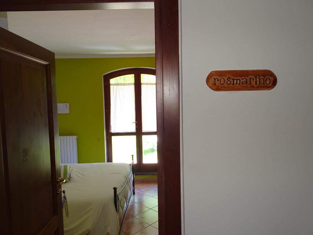 La Vecchia Stalla B&B Narni Exterior photo