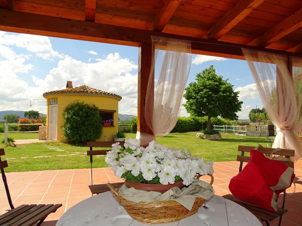 La Vecchia Stalla B&B Narni Exterior photo