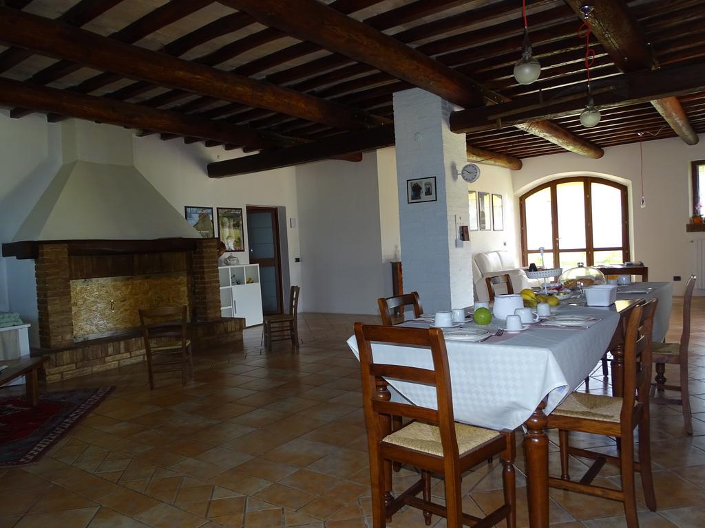 La Vecchia Stalla B&B Narni Exterior photo