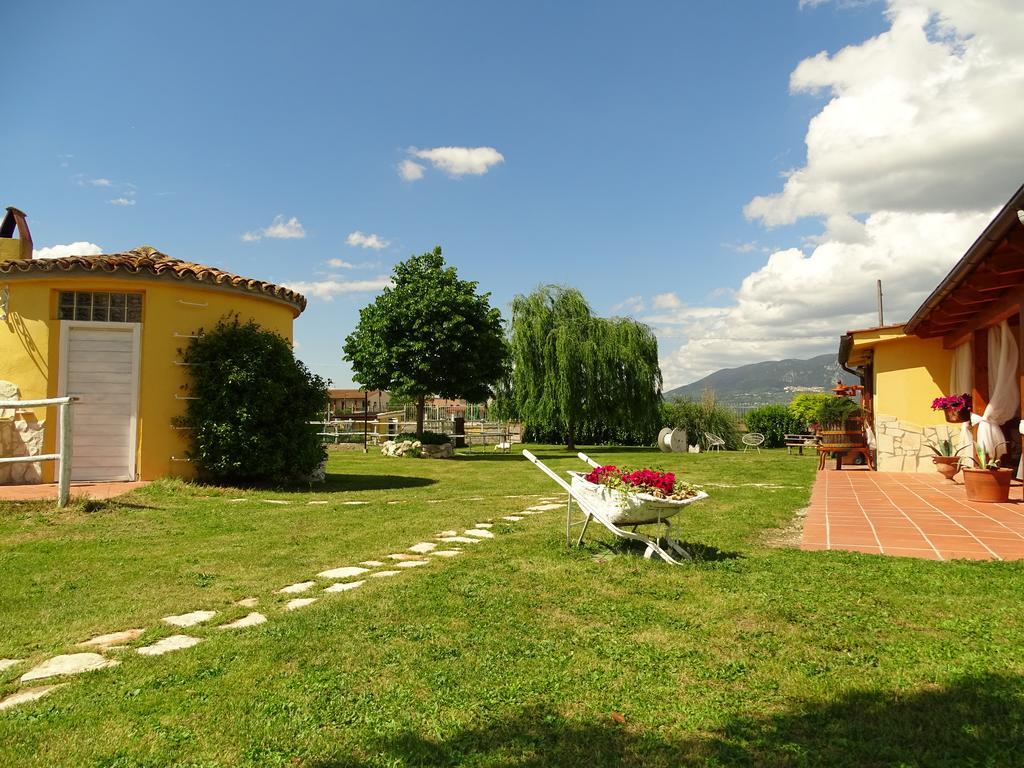 La Vecchia Stalla B&B Narni Exterior photo