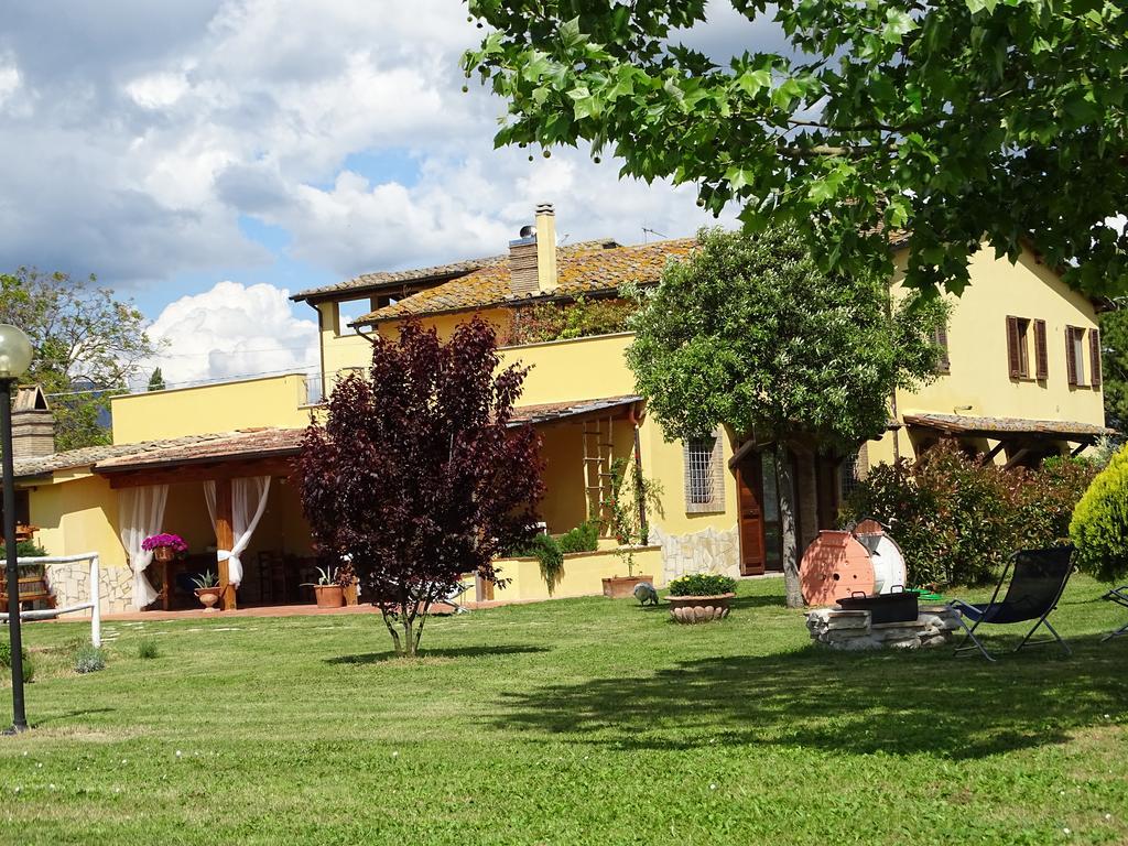 La Vecchia Stalla B&B Narni Exterior photo