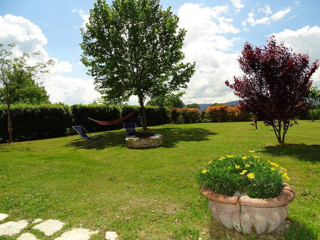 La Vecchia Stalla B&B Narni Exterior photo
