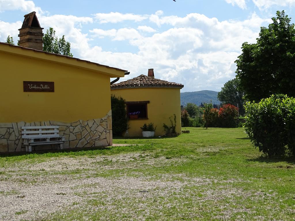 La Vecchia Stalla B&B Narni Exterior photo